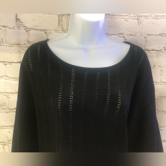 ❤️‍🔥ELEMENTZ❤️‍🔥Beautiful 3/4 Sleeve Sweater❤️‍🔥Measurements in Pics❤️‍🔥 - Picture 4 of 11